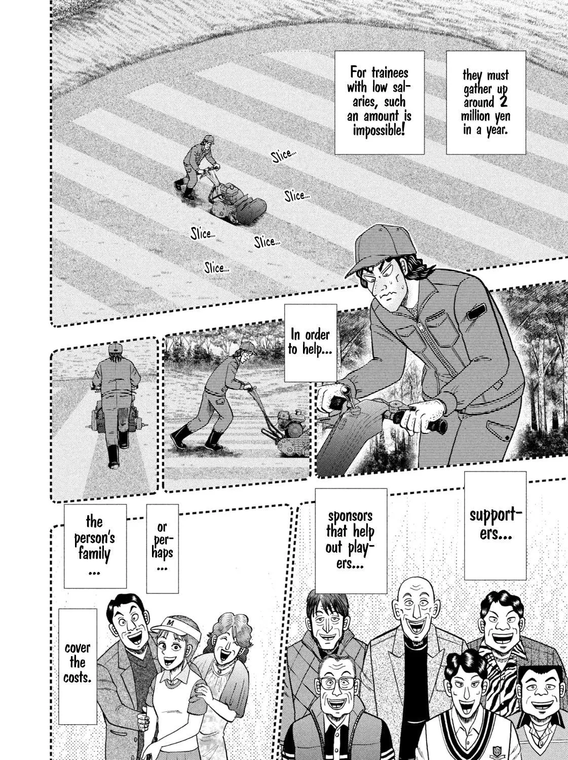 Nikaidou Hell Golf Chapter 2 page 19 - 