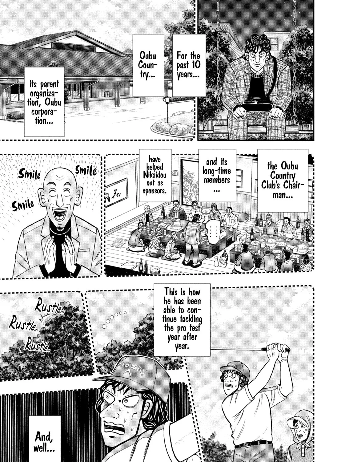 Nikaidou Hell Golf Chapter 2 page 21 - 