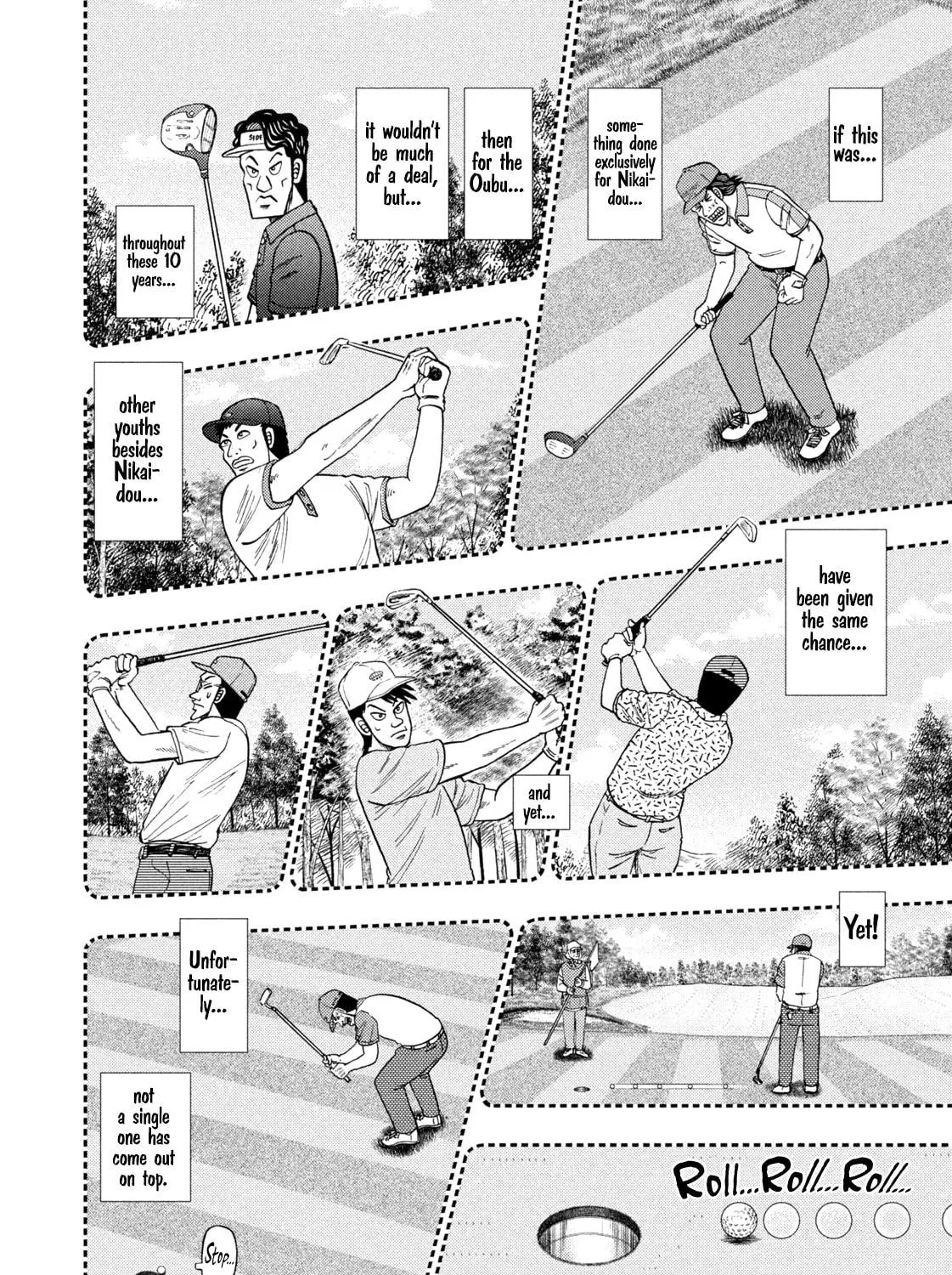 Nikaidou Hell Golf Chapter 2 page 23 - 