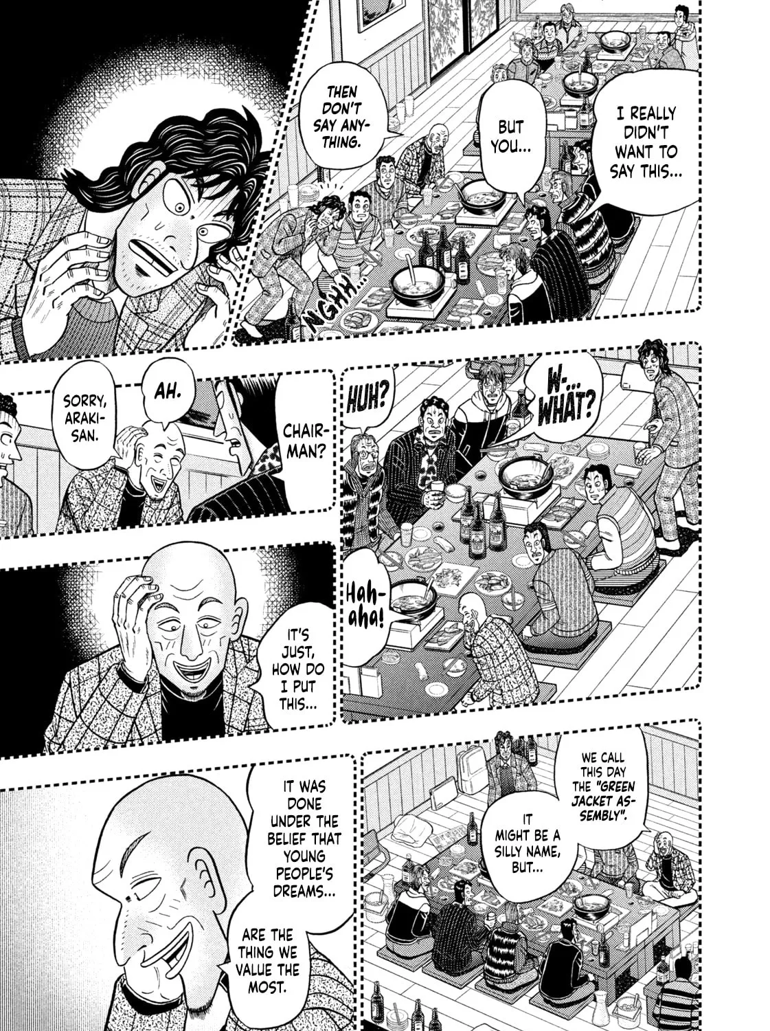 Nikaidou Hell Golf Chapter 2 page 37 - 