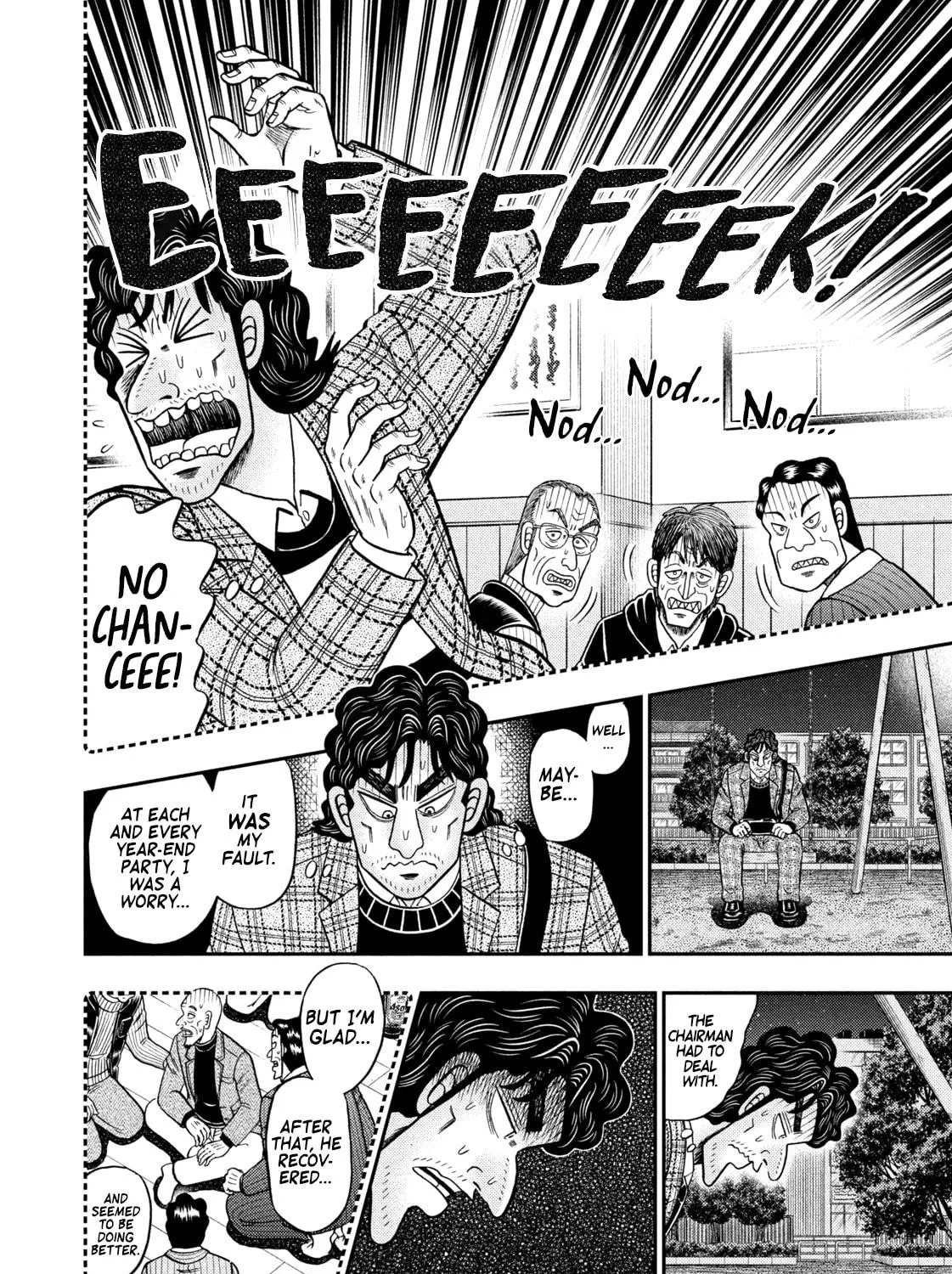 Nikaidou Hell Golf Chapter 2 page 53 - 