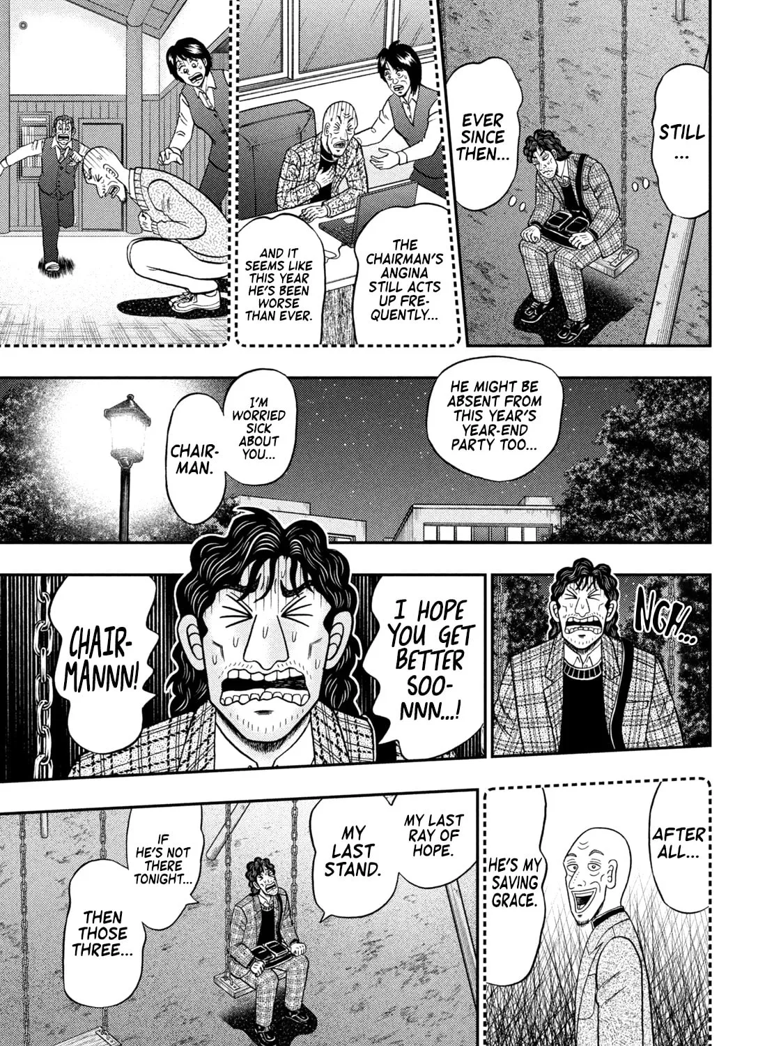 Nikaidou Hell Golf Chapter 2 page 55 - 