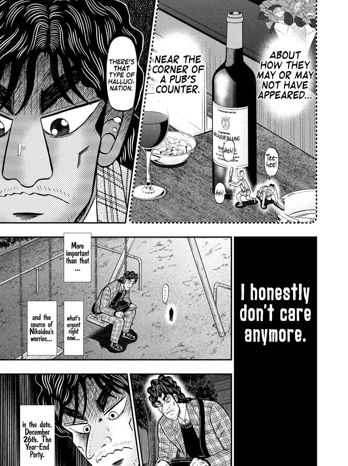 Nikaidou Hell Golf Chapter 2 page 9 - 
