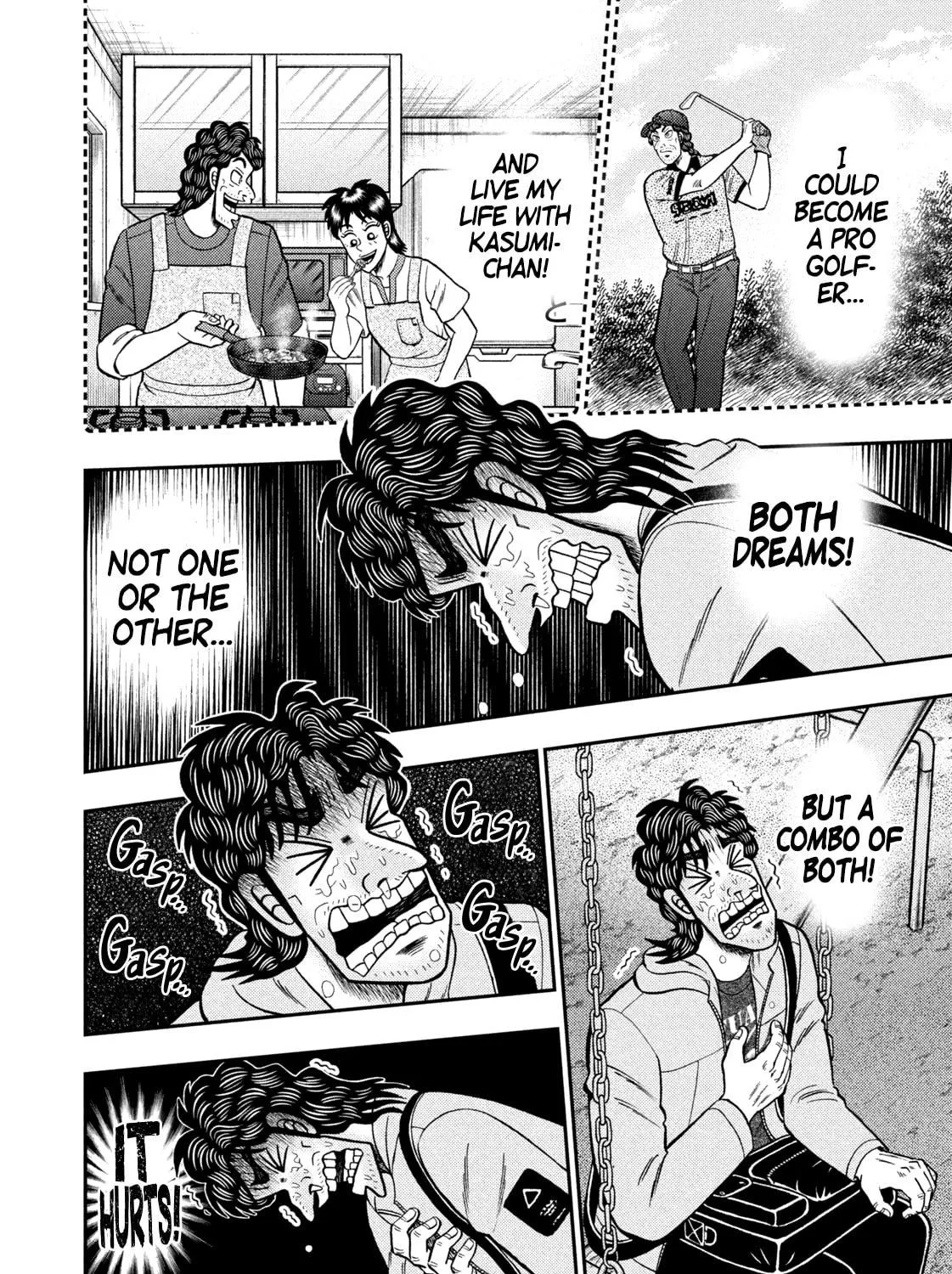 Nikaidou Hell Golf Chapter 20 page 11 - 