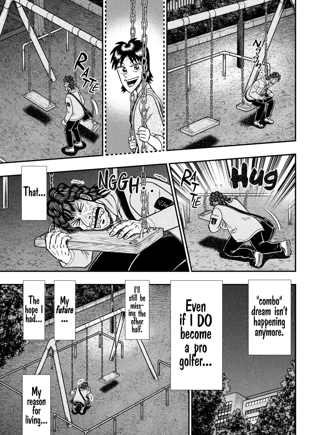 Nikaidou Hell Golf Chapter 20 page 13 - 
