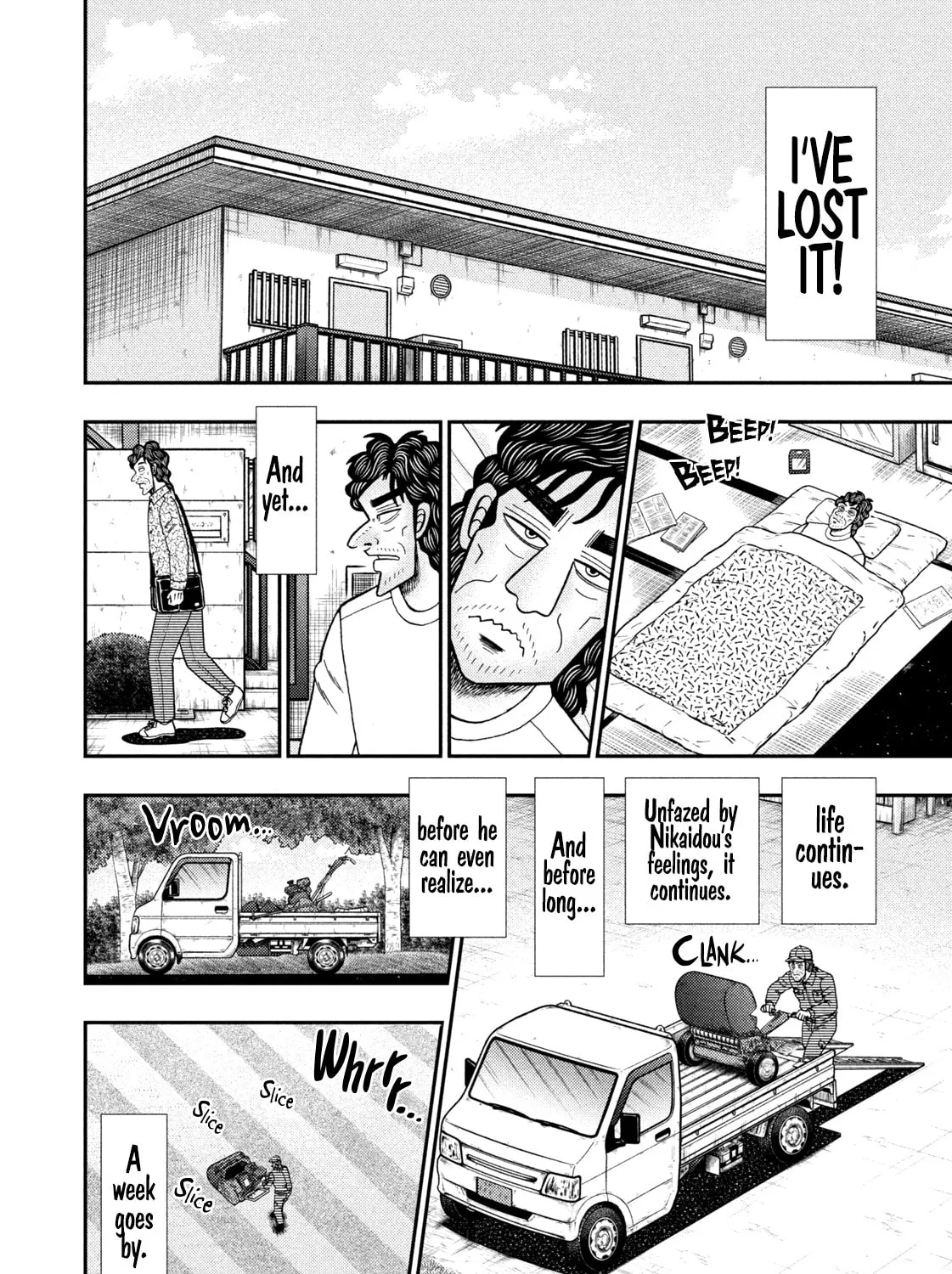 Nikaidou Hell Golf Chapter 20 page 15 - 