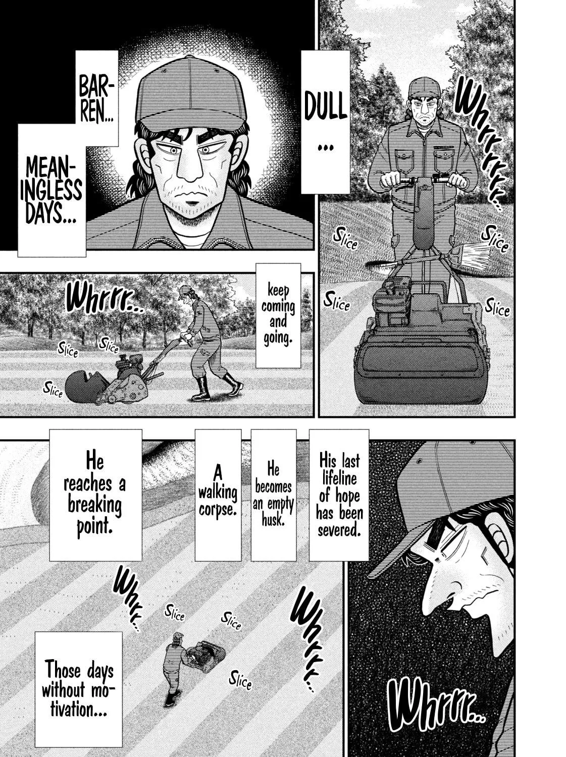 Nikaidou Hell Golf Chapter 20 page 17 - 