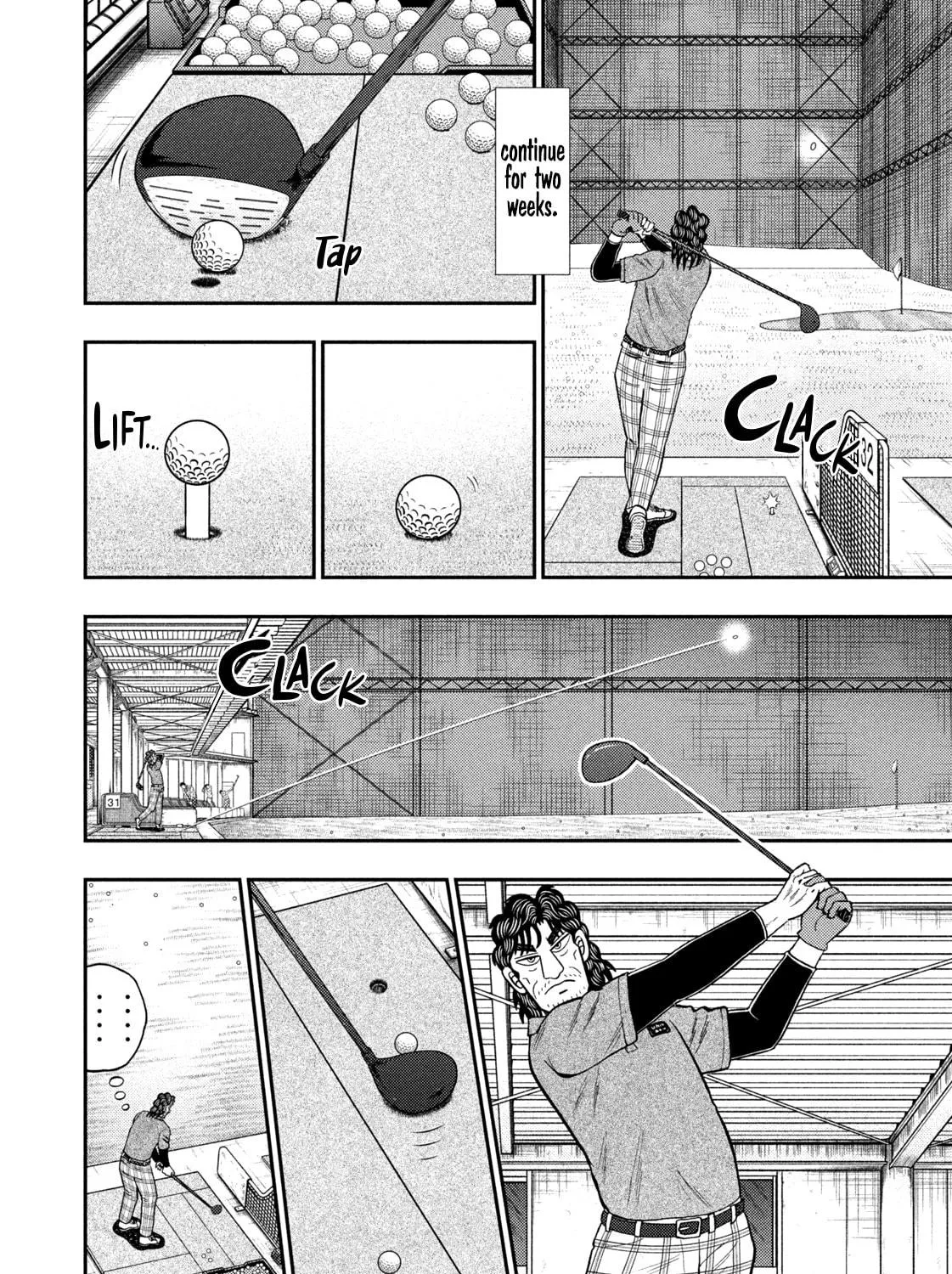 Nikaidou Hell Golf Chapter 20 page 19 - 