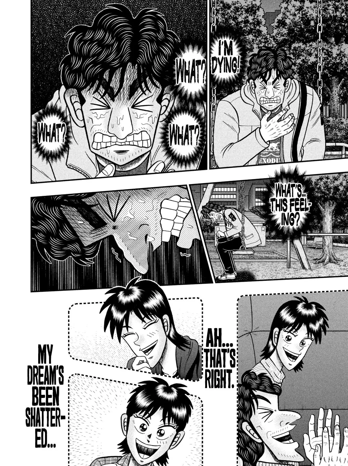 Nikaidou Hell Golf Chapter 20 page 3 - 