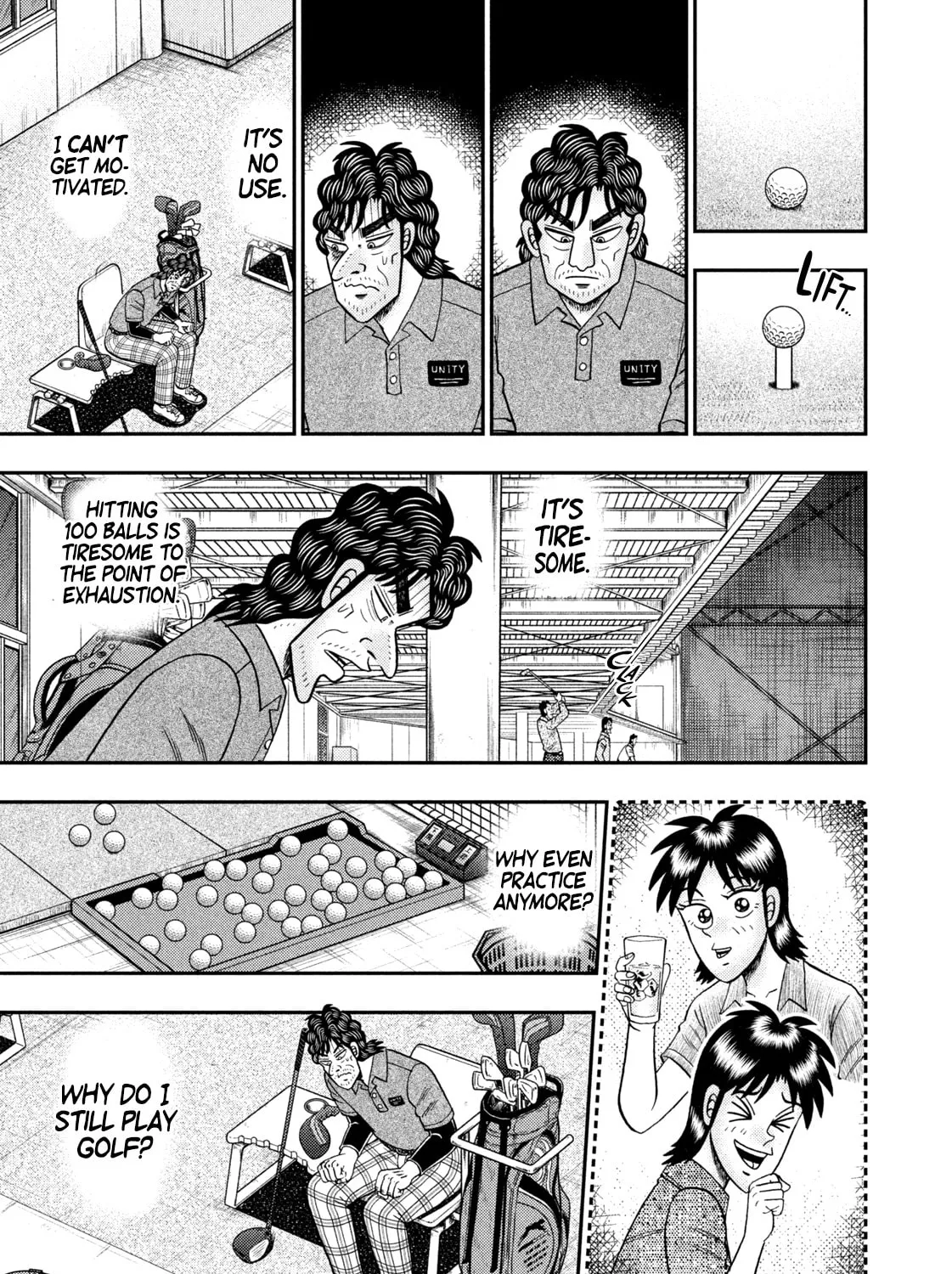 Nikaidou Hell Golf Chapter 20 page 21 - 
