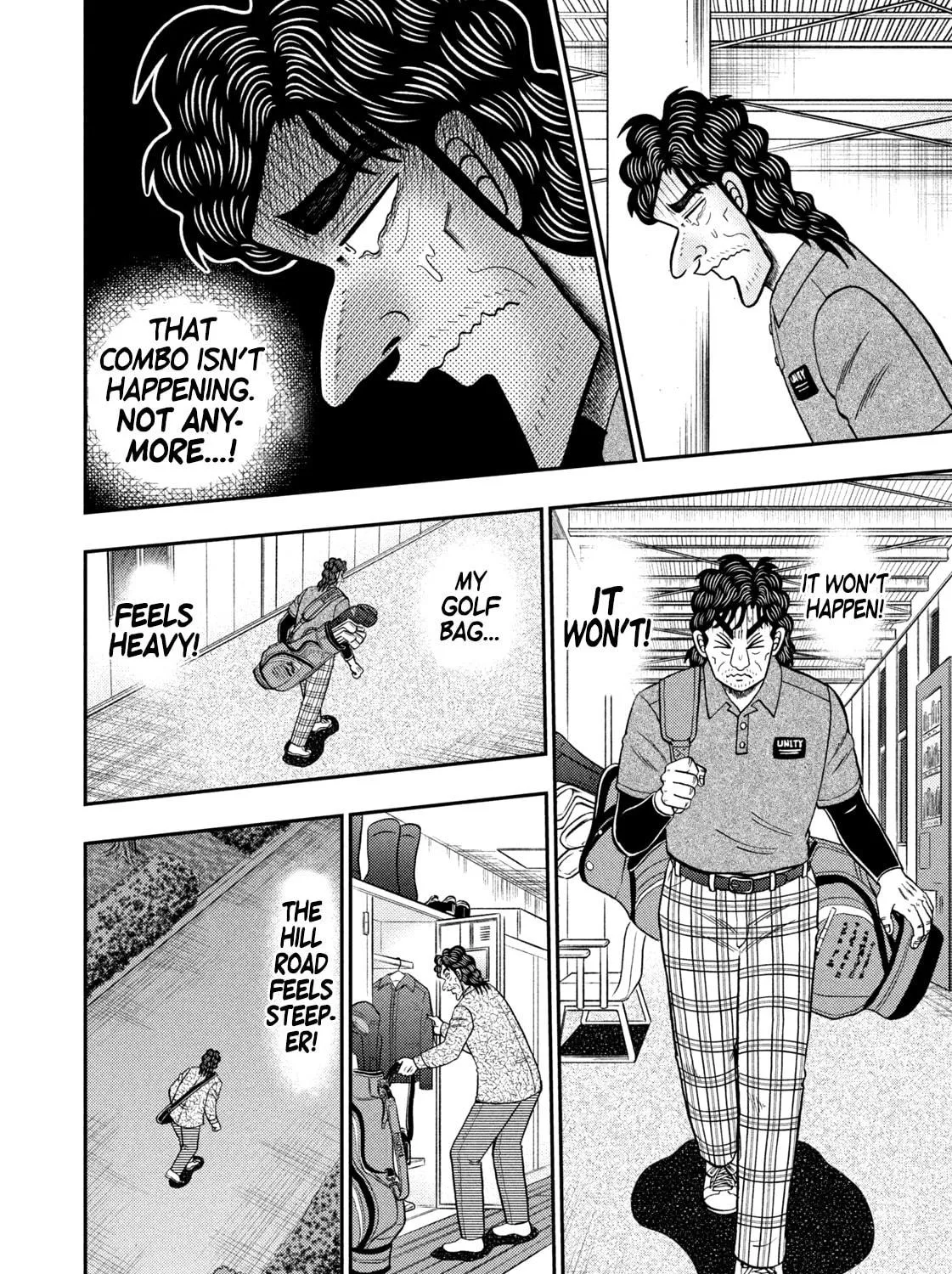 Nikaidou Hell Golf Chapter 20 page 23 - 