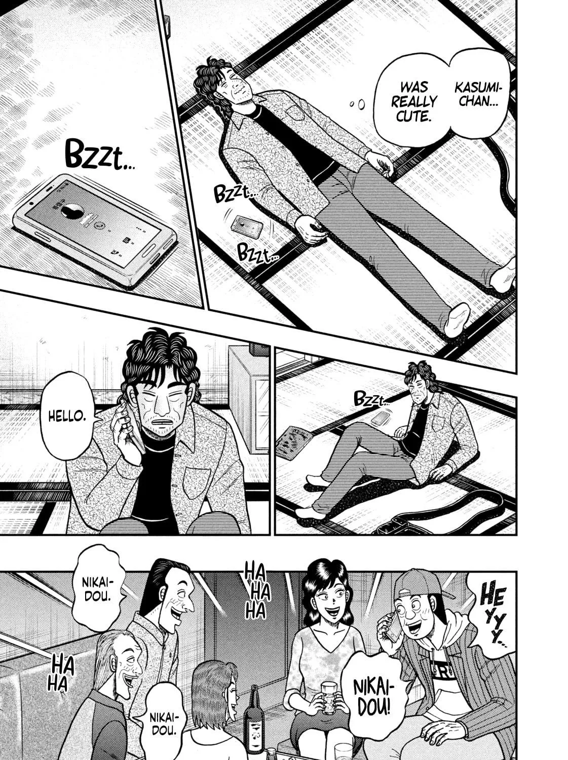 Nikaidou Hell Golf Chapter 20 page 29 - 
