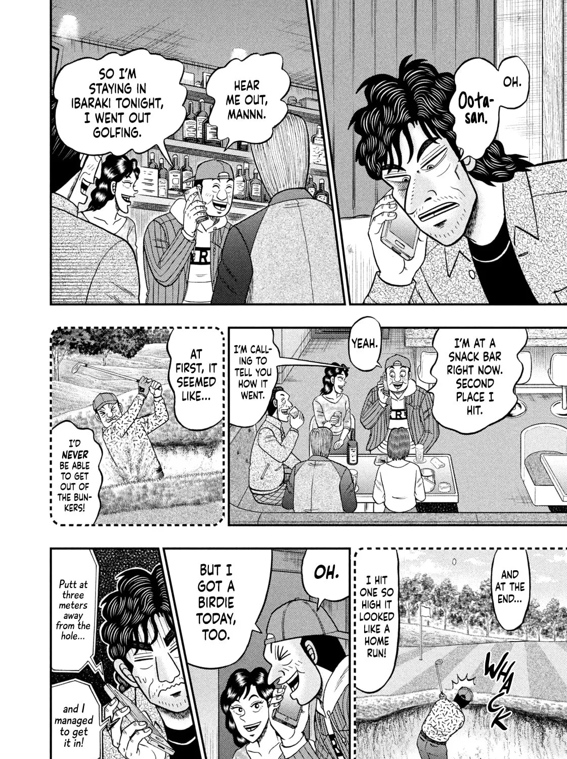 Nikaidou Hell Golf Chapter 20 page 31 - 