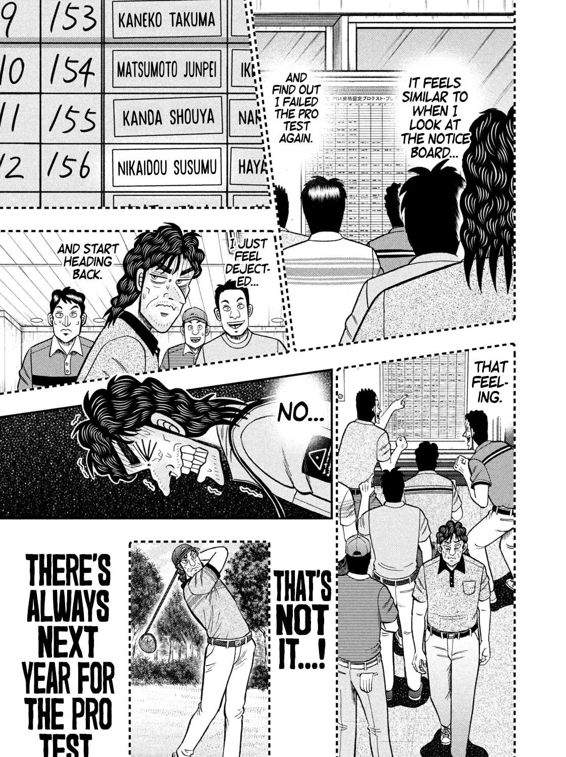 Nikaidou Hell Golf Chapter 20 page 5 - 
