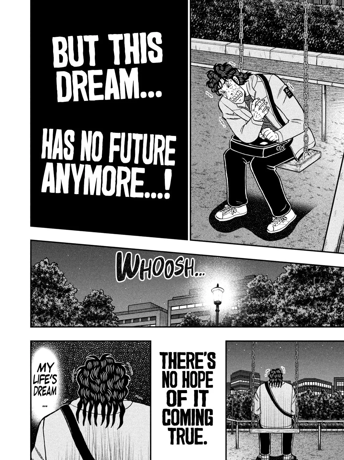 Nikaidou Hell Golf Chapter 20 page 7 - 