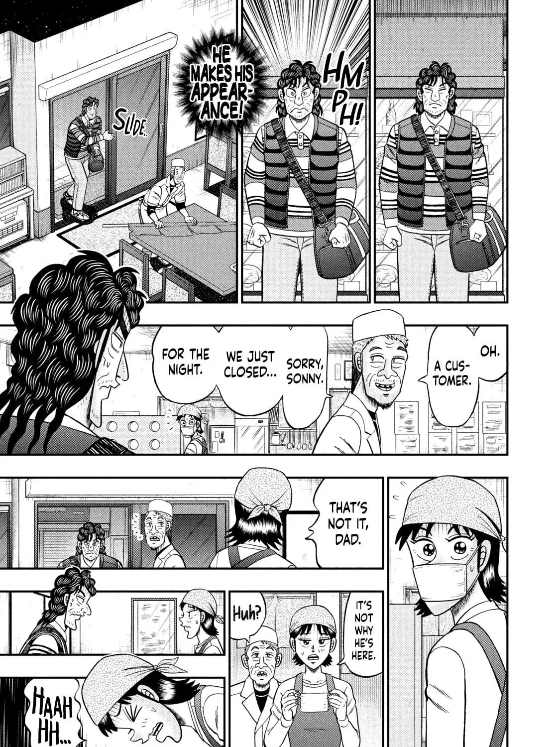 Nikaidou Hell Golf Chapter 21 page 17 - 