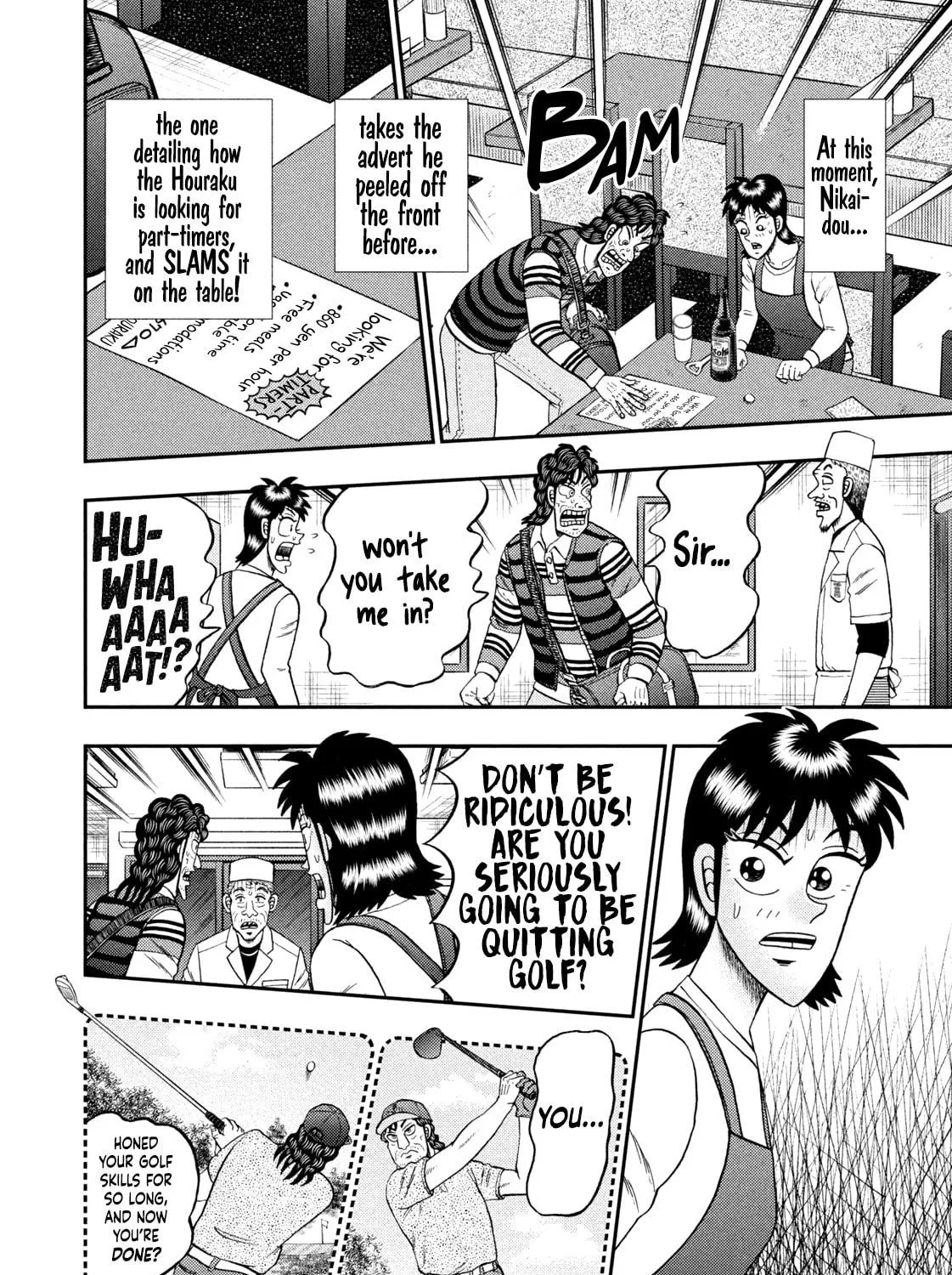 Nikaidou Hell Golf Chapter 21 page 23 - 