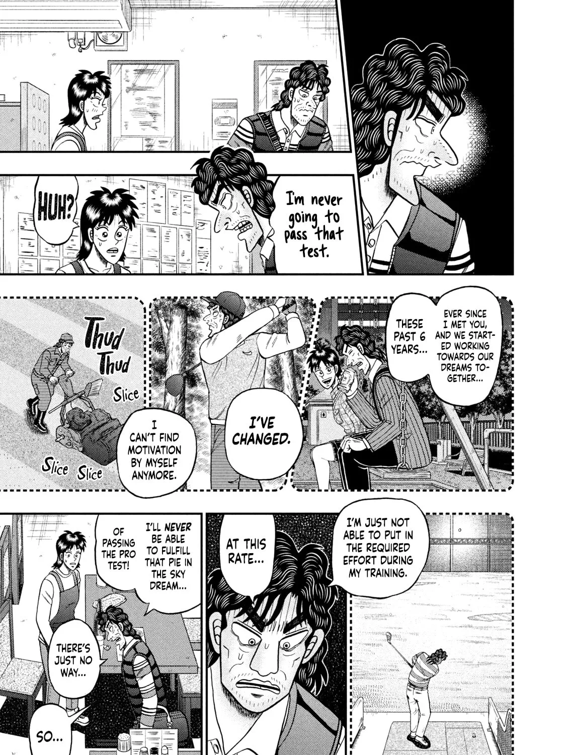 Nikaidou Hell Golf Chapter 21 page 25 - 