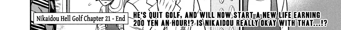 Nikaidou Hell Golf Chapter 21 page 44 - 