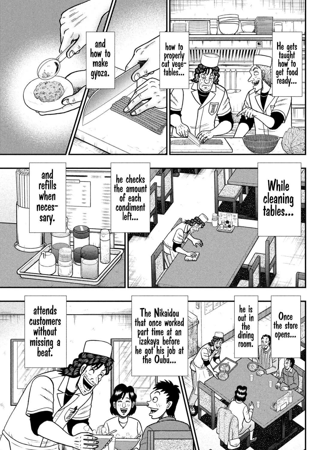 Nikaidou Hell Golf Chapter 22 page 5 - 