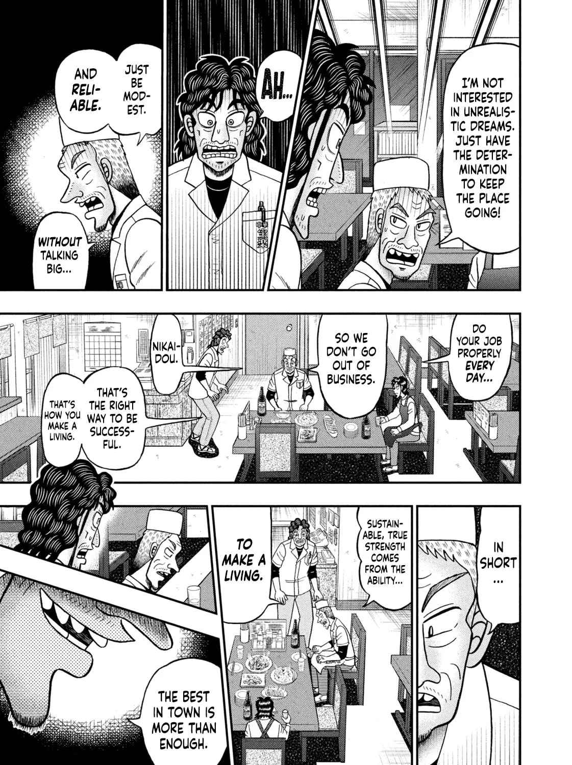 Nikaidou Hell Golf Chapter 22 page 45 - 