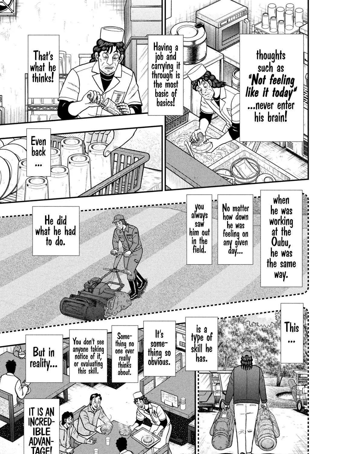 Nikaidou Hell Golf Chapter 22 page 9 - 