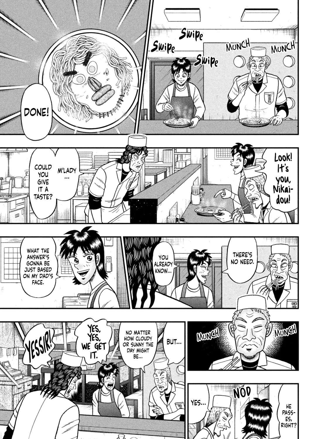 Nikaidou Hell Golf Chapter 23 page 13 - 