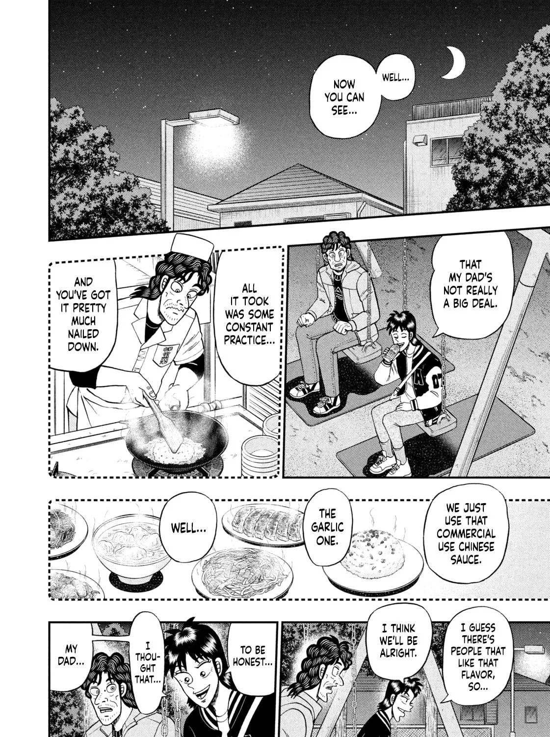 Nikaidou Hell Golf Chapter 23 page 15 - 