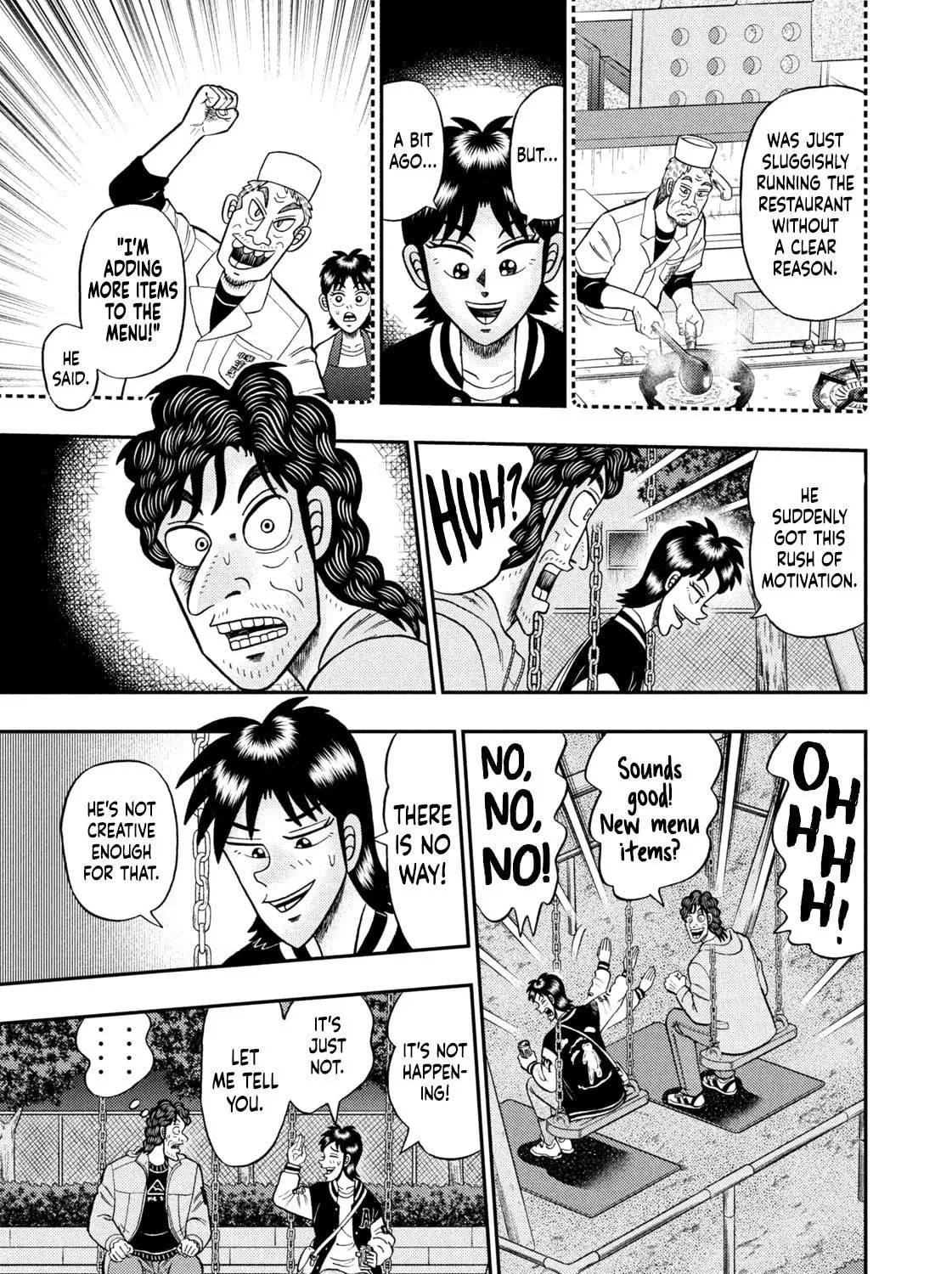 Nikaidou Hell Golf Chapter 23 page 17 - 