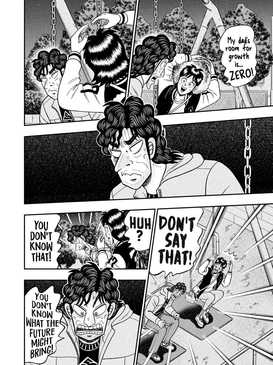 Nikaidou Hell Golf Chapter 23 page 19 - 