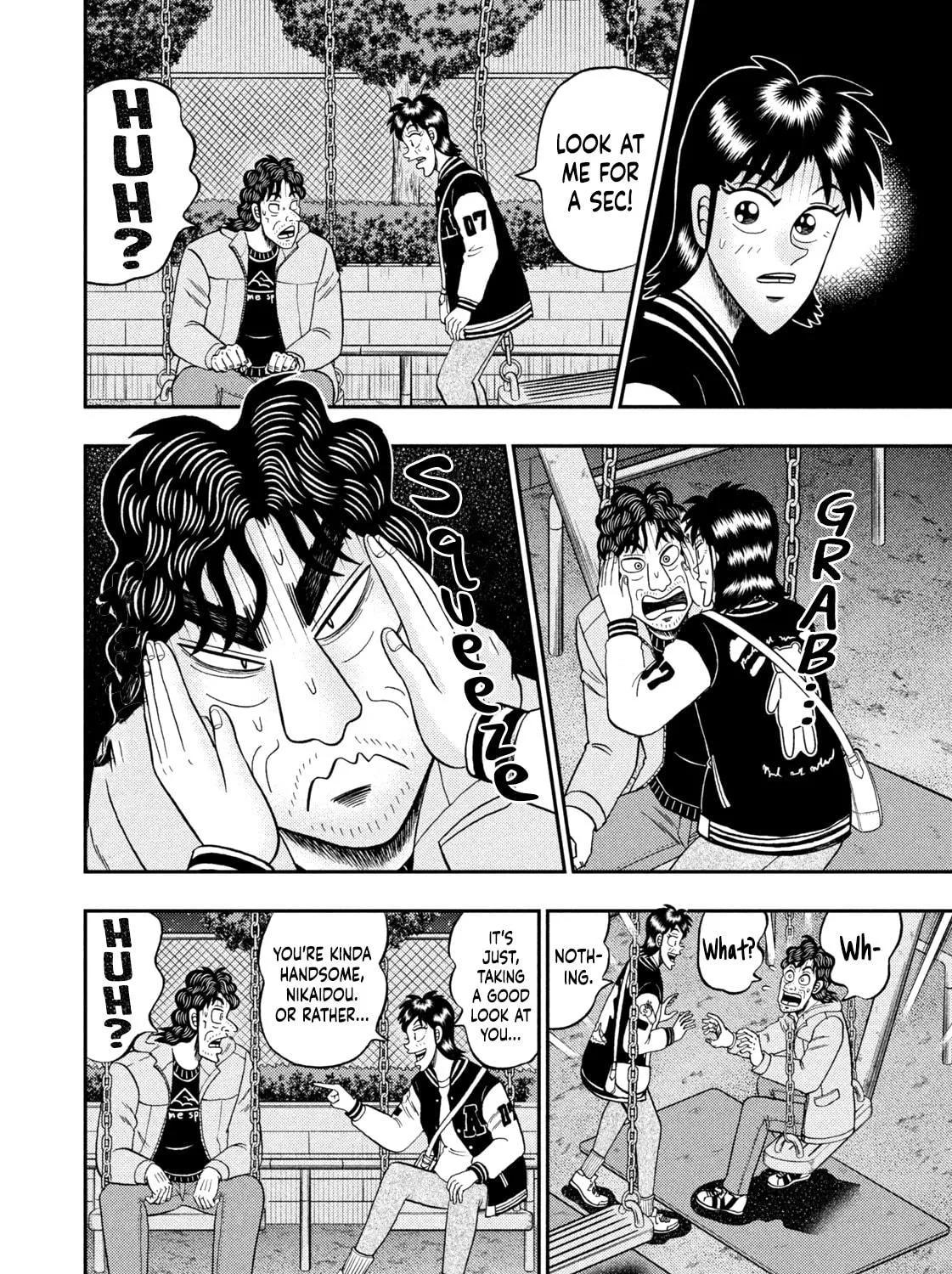 Nikaidou Hell Golf Chapter 23 page 23 - 