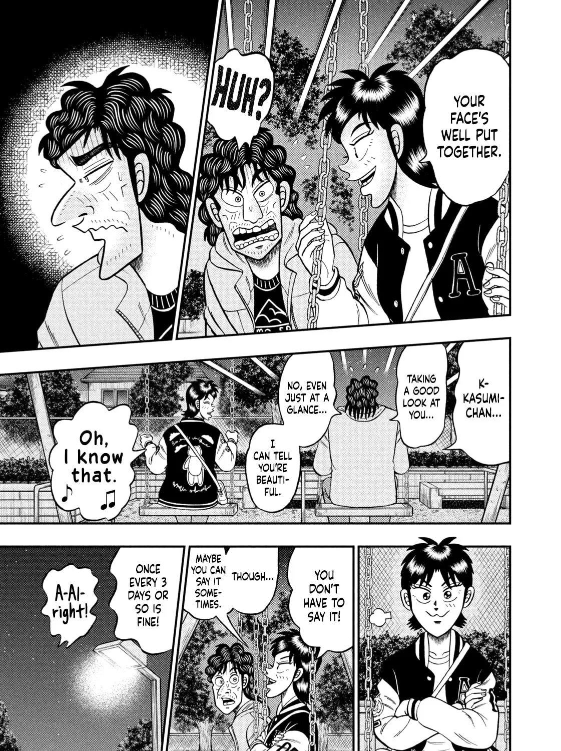 Nikaidou Hell Golf Chapter 23 page 25 - 