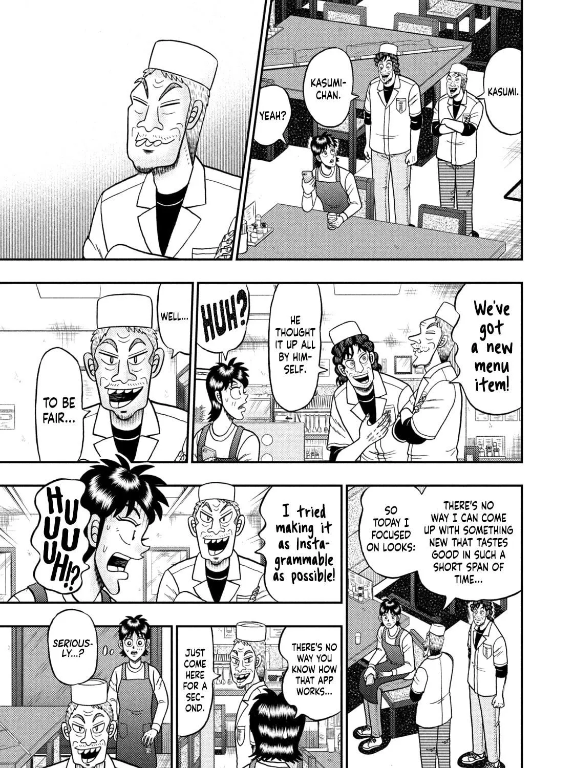 Nikaidou Hell Golf Chapter 23 page 29 - 