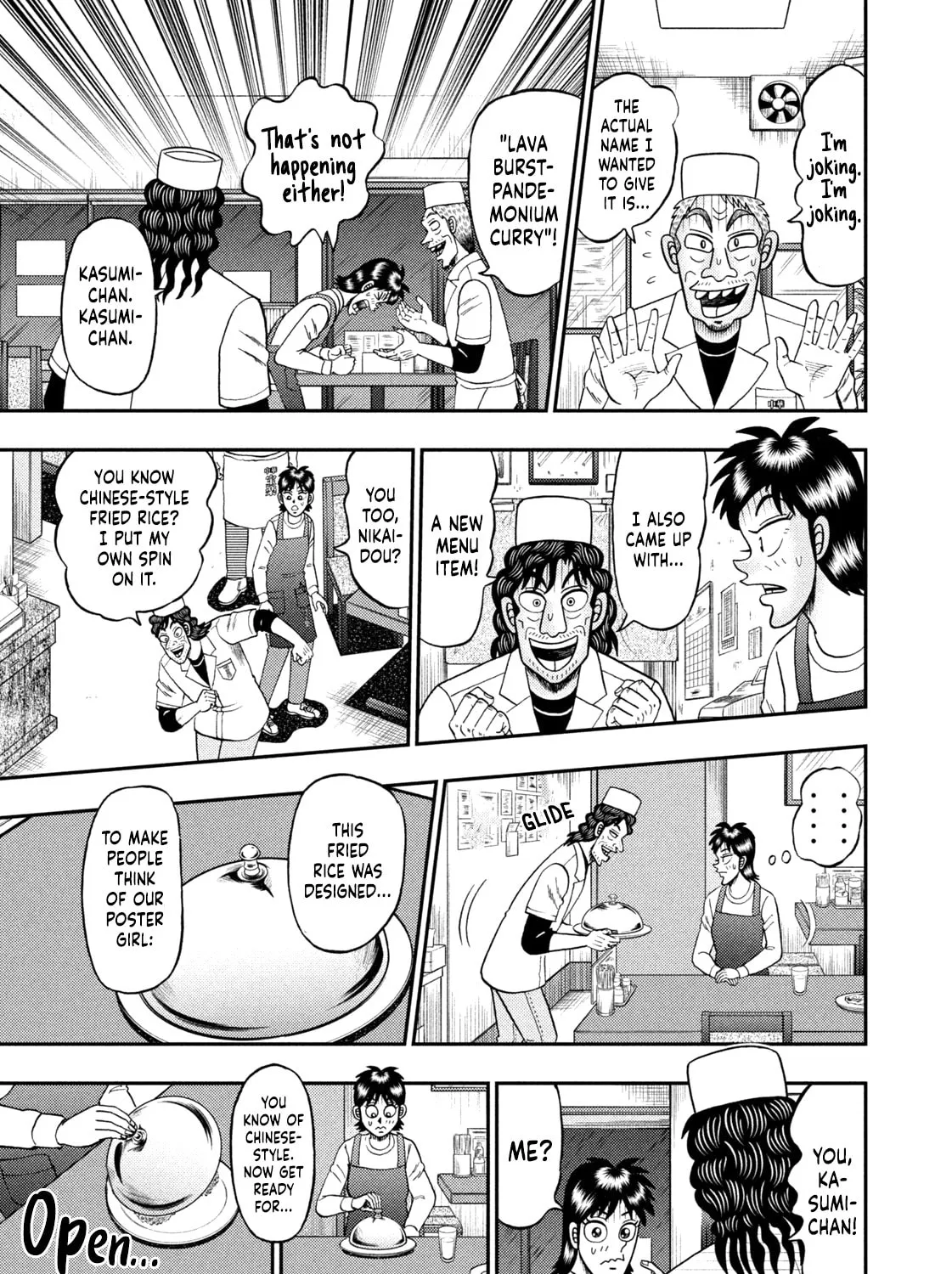 Nikaidou Hell Golf Chapter 23 page 33 - 