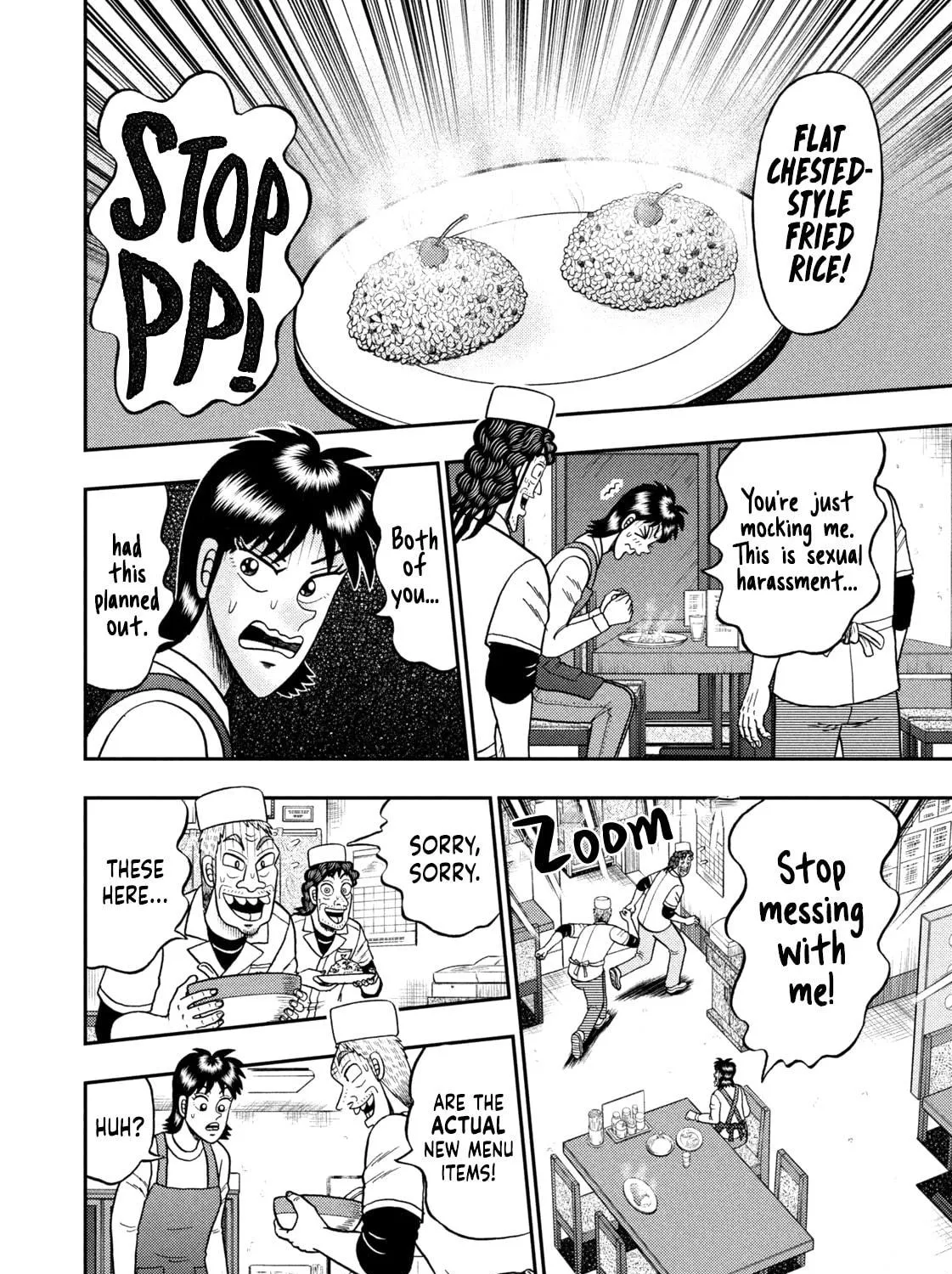 Nikaidou Hell Golf Chapter 23 page 35 - 