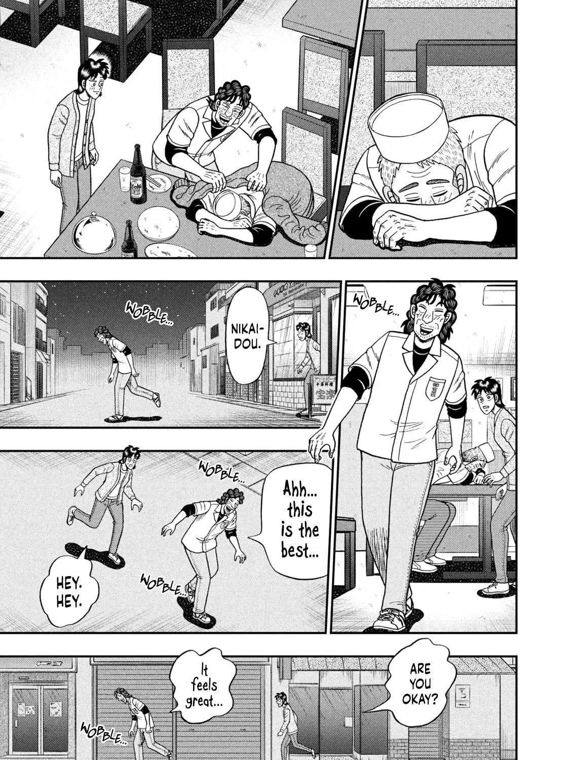 Nikaidou Hell Golf Chapter 23 page 41 - 
