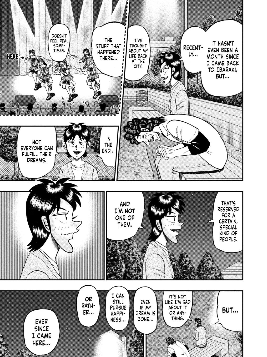 Nikaidou Hell Golf Chapter 23 page 45 - 