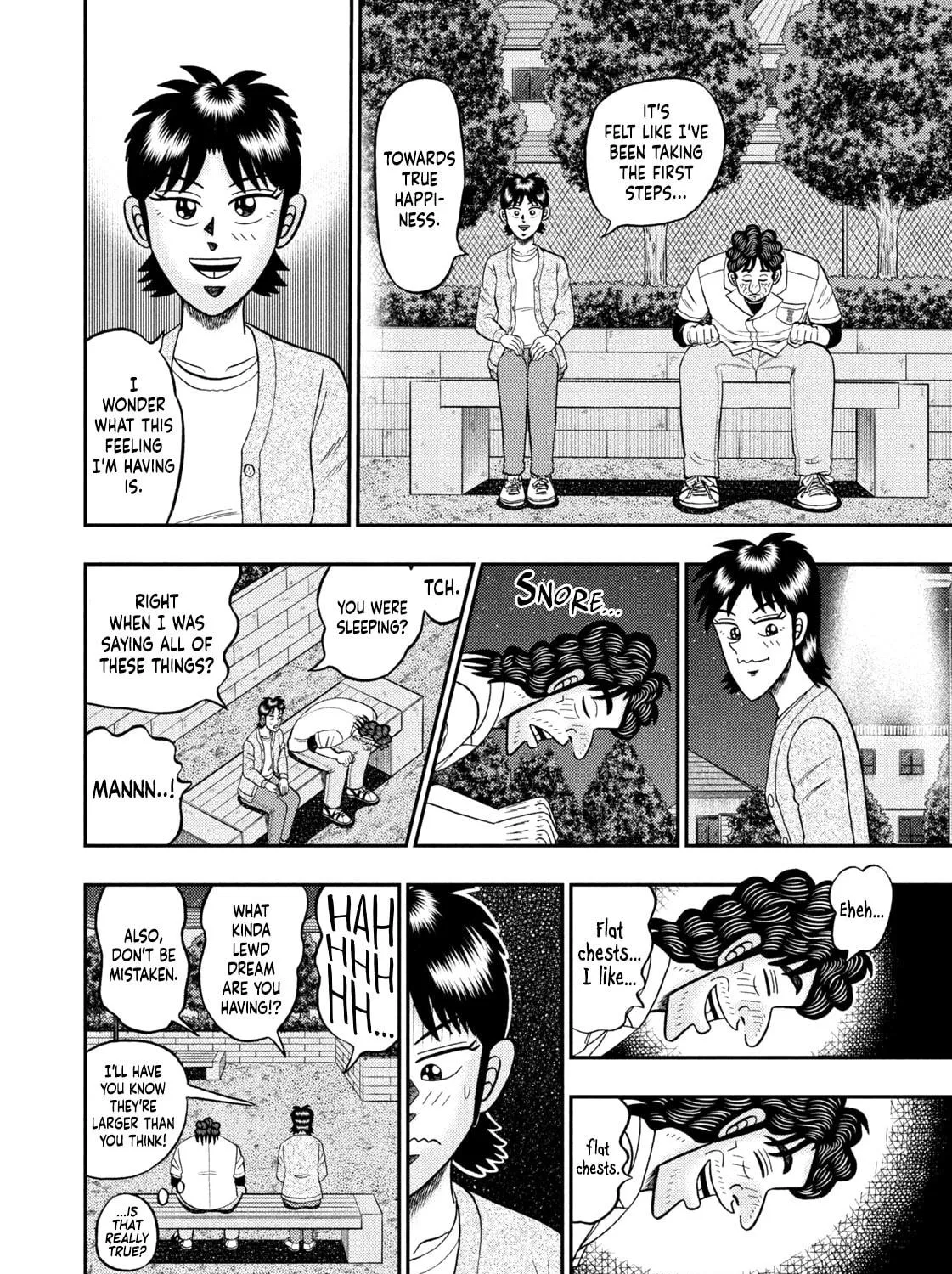 Nikaidou Hell Golf Chapter 23 page 47 - 