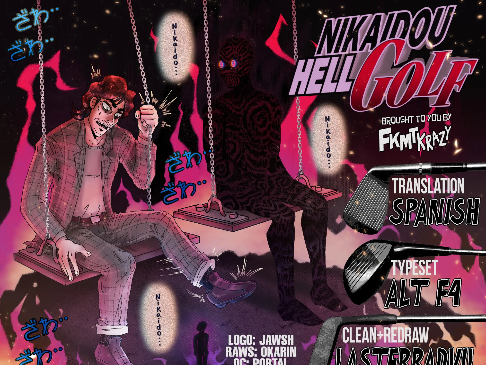 Nikaidou Hell Golf Chapter 23 page 49 - 
