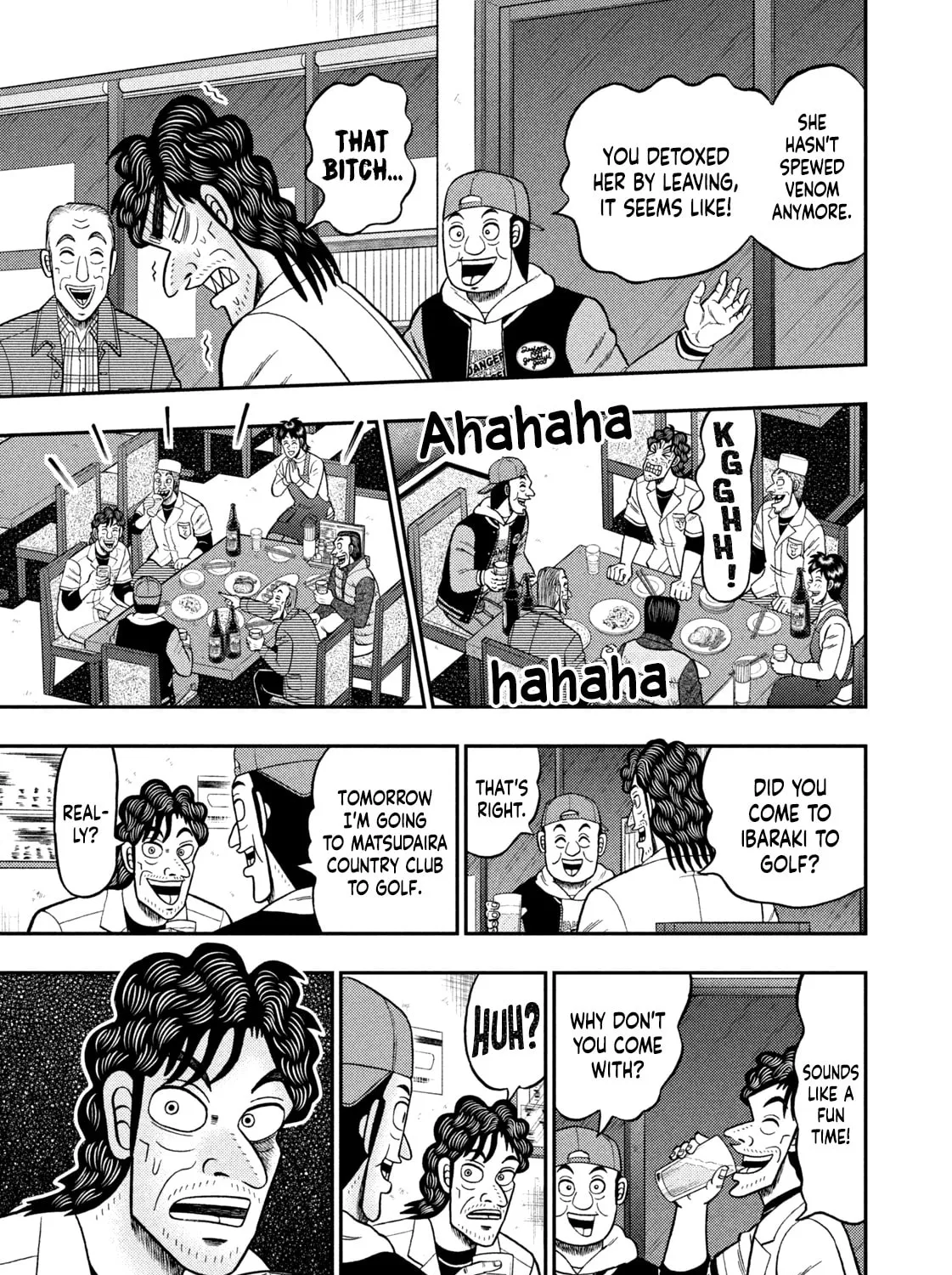 Nikaidou Hell Golf Chapter 24 page 21 - 