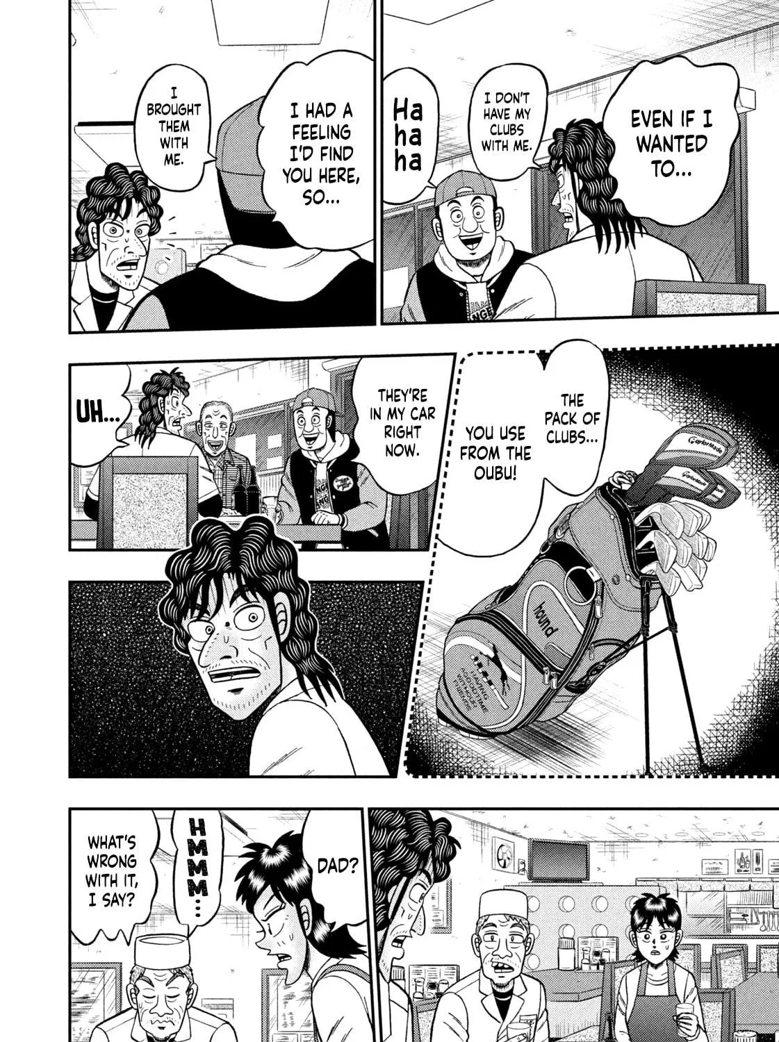 Nikaidou Hell Golf Chapter 24 page 23 - 
