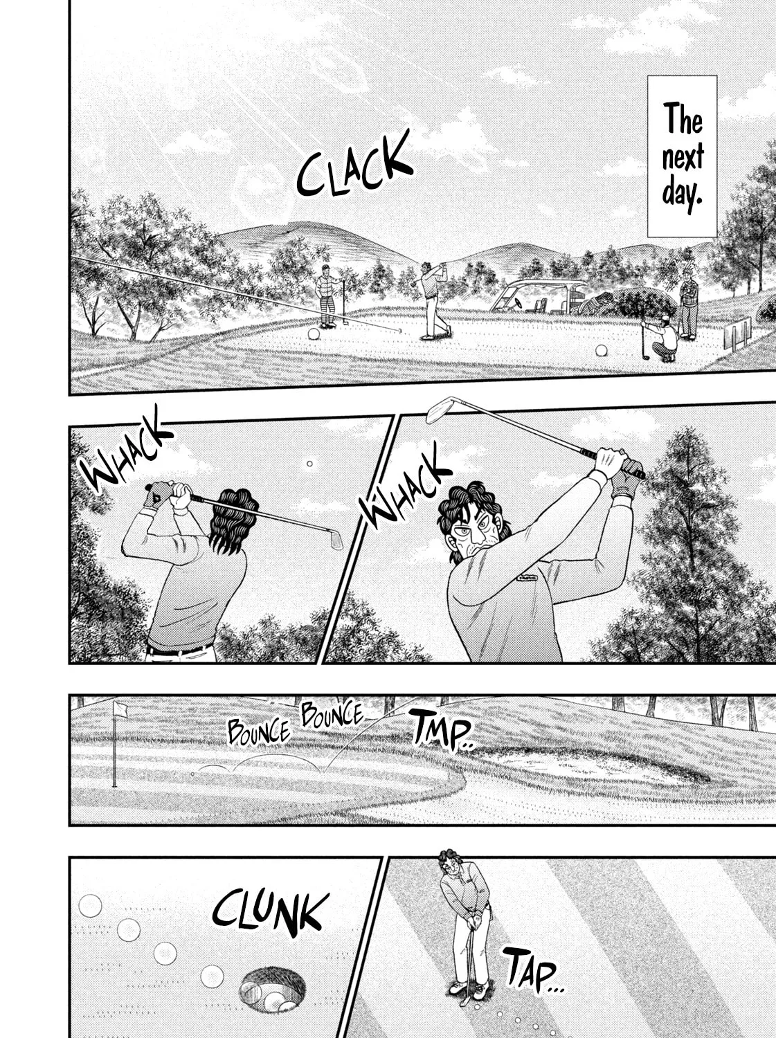 Nikaidou Hell Golf Chapter 24 page 27 - 