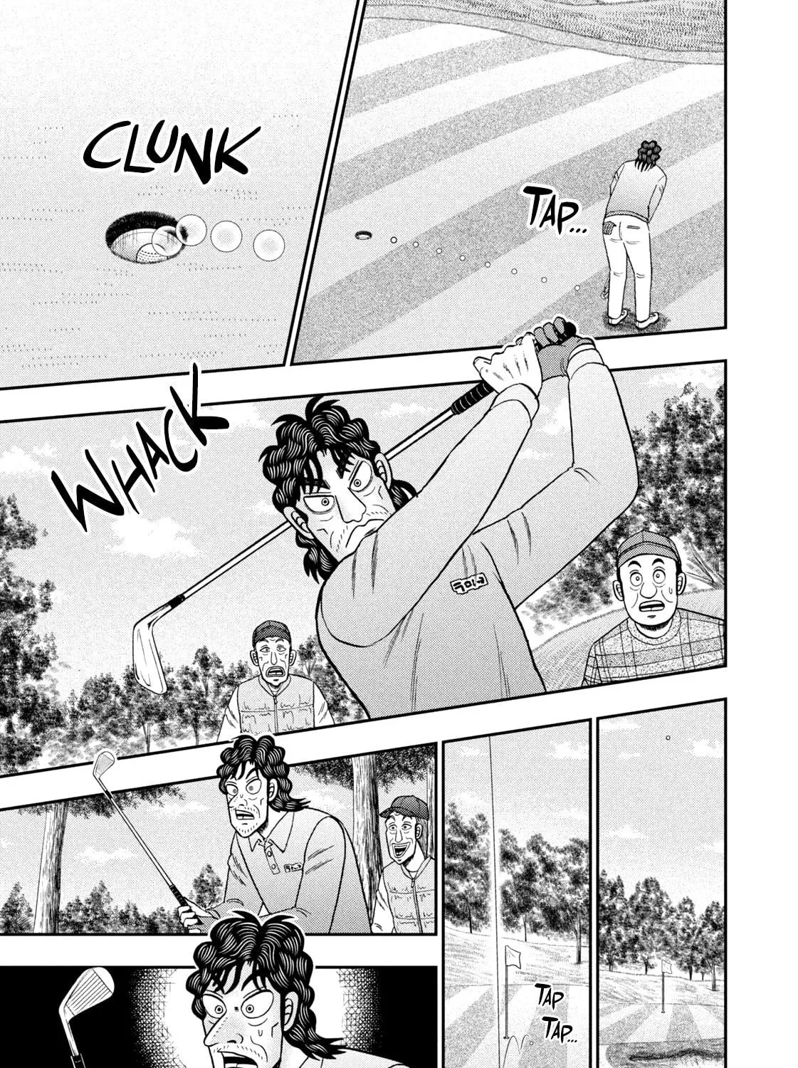 Nikaidou Hell Golf Chapter 24 page 29 - 