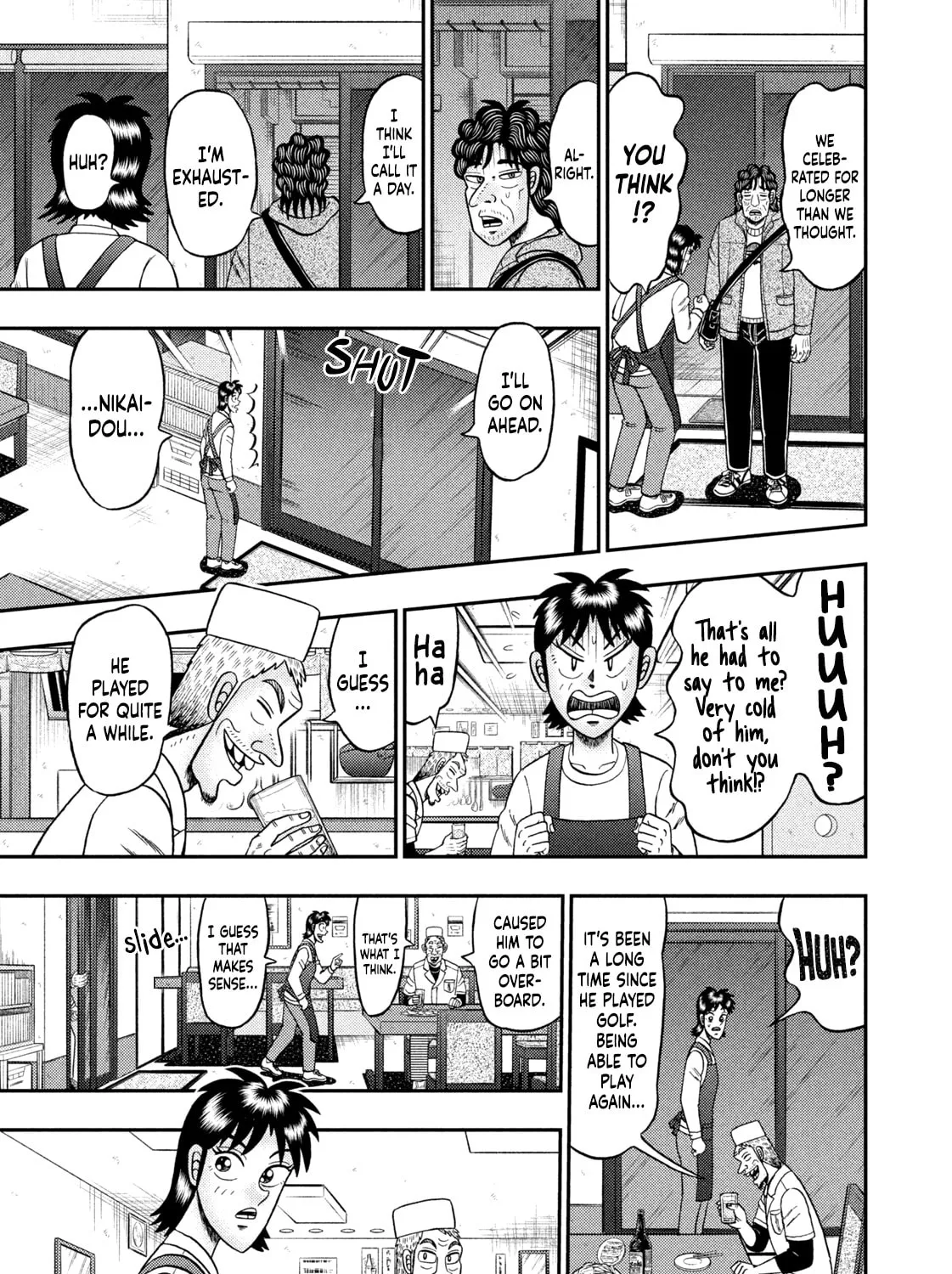 Nikaidou Hell Golf Chapter 24 page 33 - 