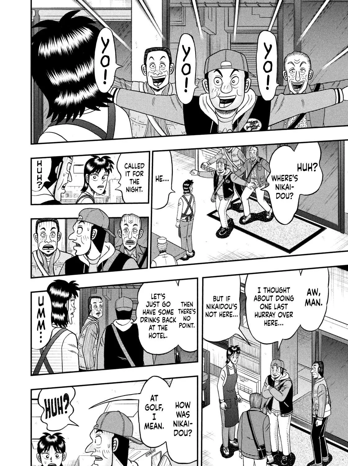 Nikaidou Hell Golf Chapter 24 page 35 - 