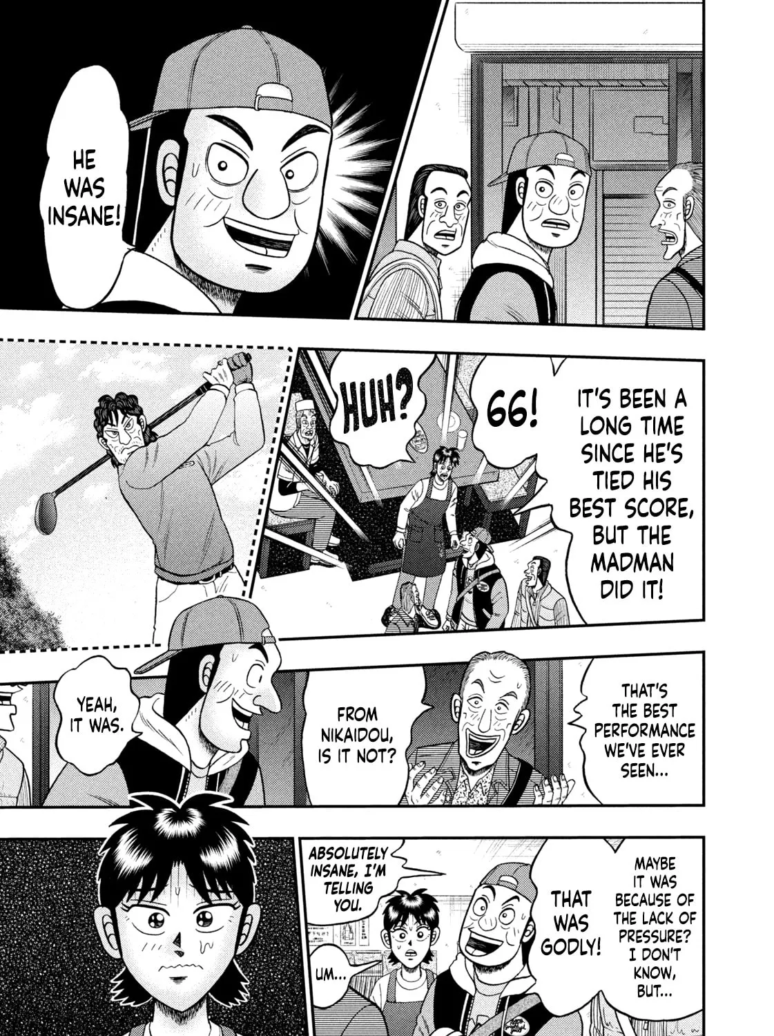 Nikaidou Hell Golf Chapter 24 page 37 - 