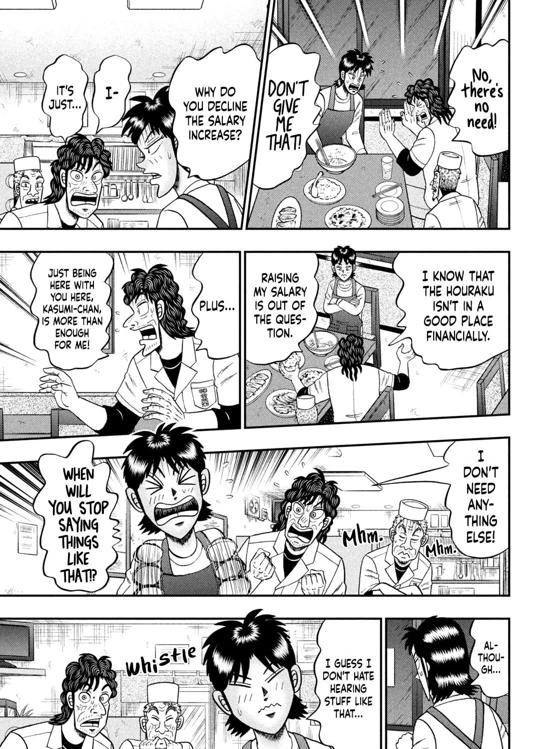 Nikaidou Hell Golf Chapter 24 page 5 - 