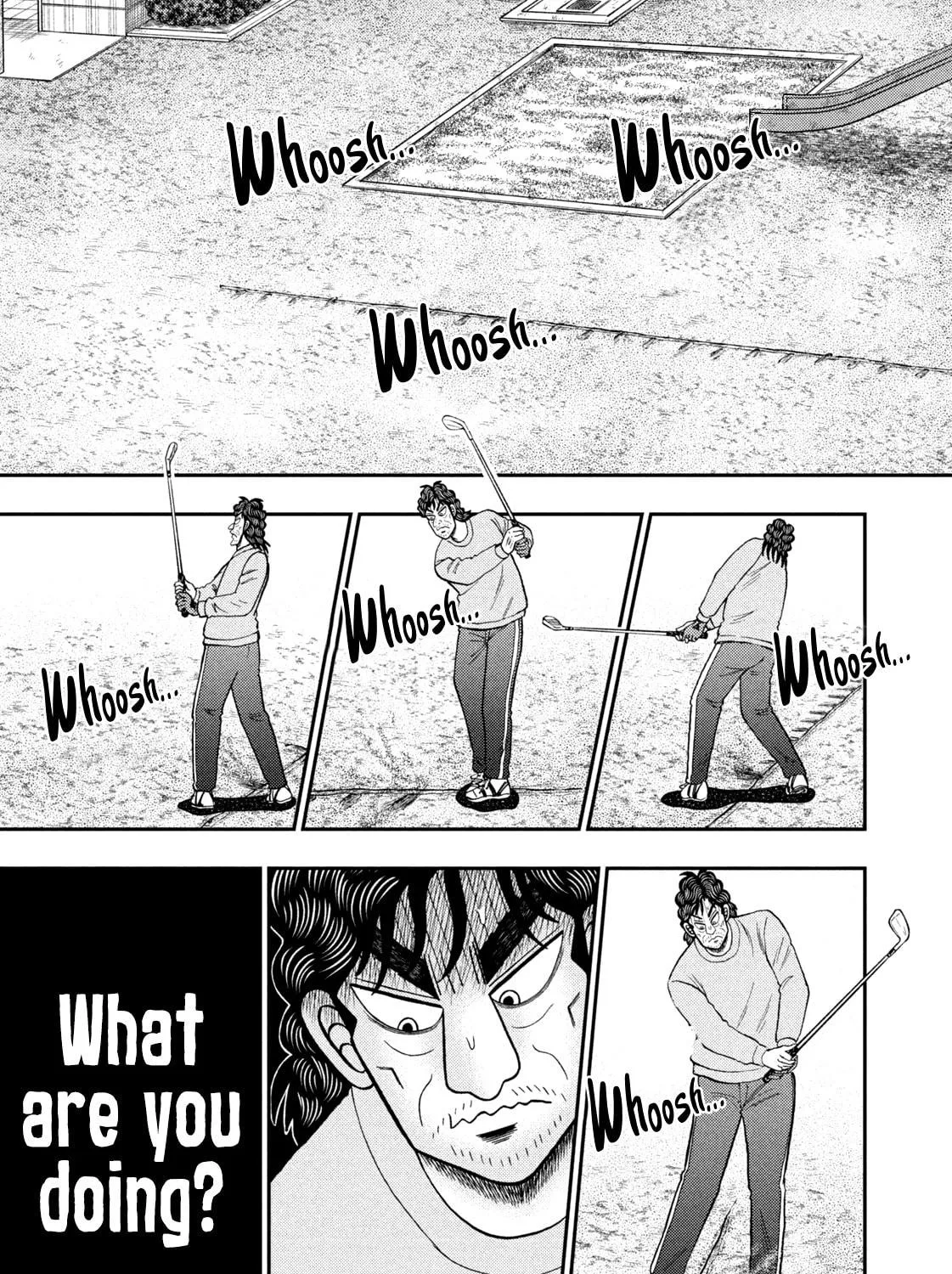 Nikaidou Hell Golf Chapter 24 page 49 - 