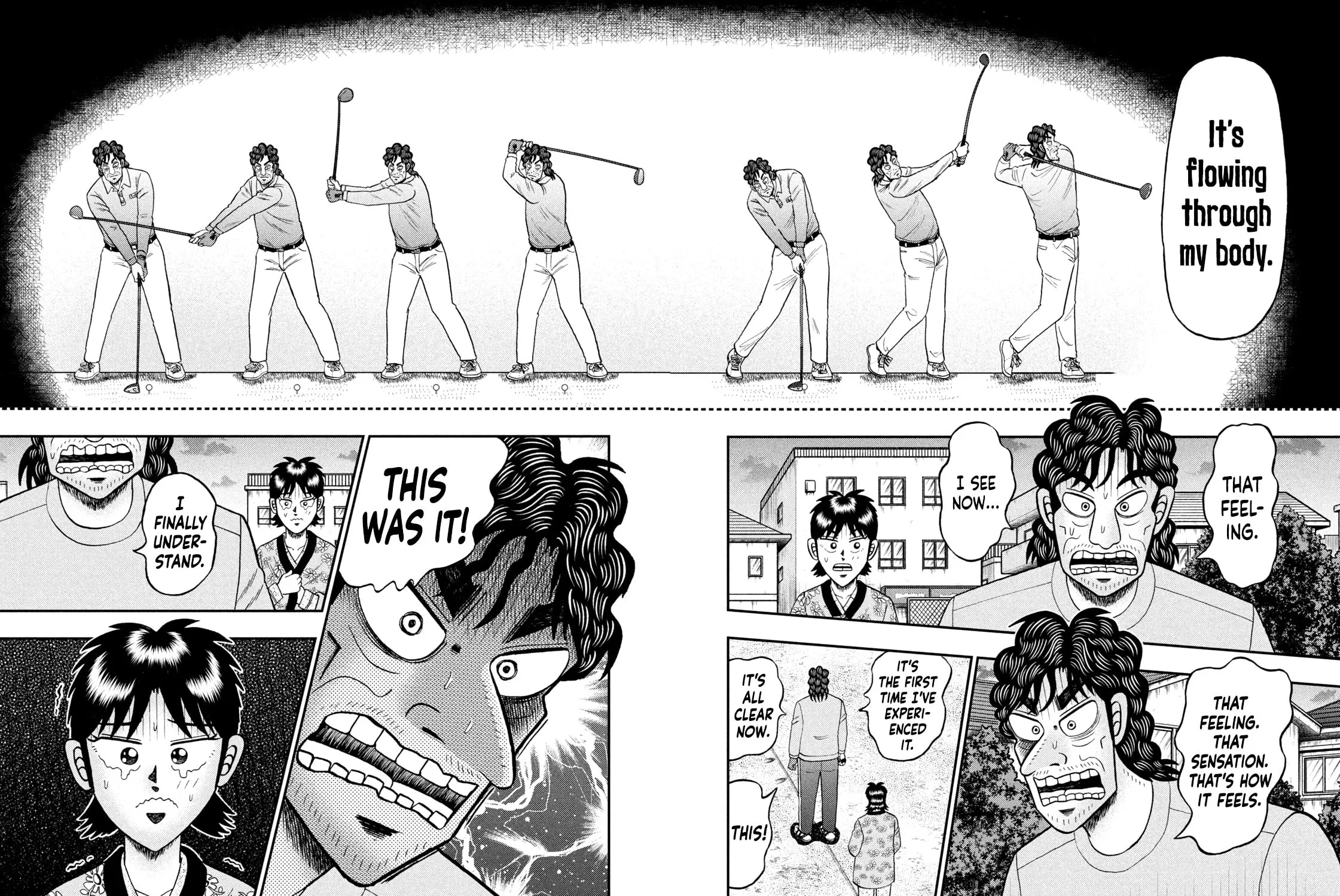 Nikaidou Hell Golf Chapter 25 page 11 - 