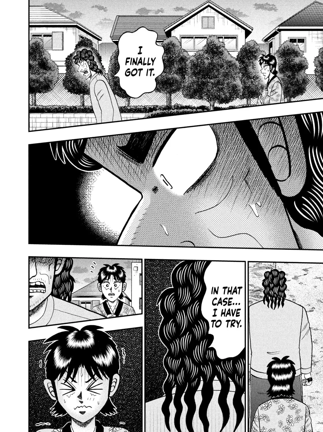 Nikaidou Hell Golf Chapter 25 page 13 - 